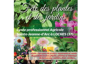 affiche fête des plantes et des jardins 2025