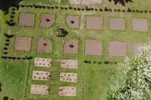 Roseraie Renaissance Loches