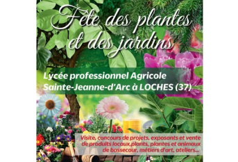 affiche fête des plantes et des jardins 2025