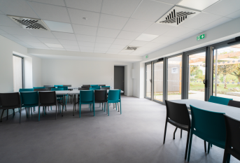 Nouveau bâtiment Loches