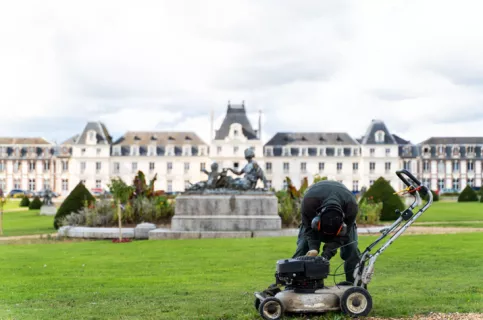 Paysage Chateau des Vaux