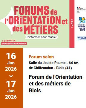 Forum Blois 2026