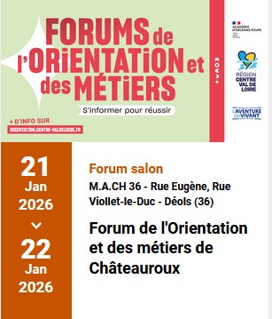 Forum Chateauroux 2026