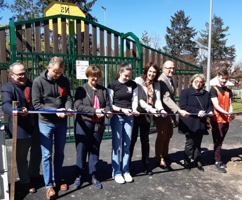 inauguration du city stade