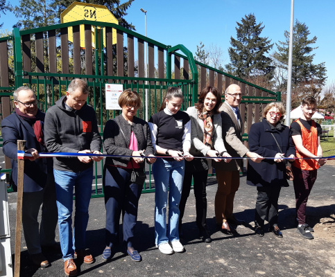 inauguration du city stade