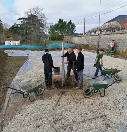 jardin méditerranéen