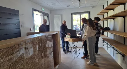 Nouveau bâtiment Loches