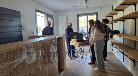 Nouveau bâtiment Loches