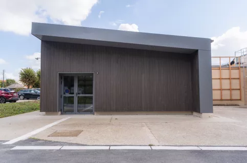 Nouveau bâtiment Loches