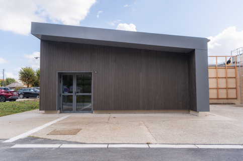 Nouveau bâtiment Loches