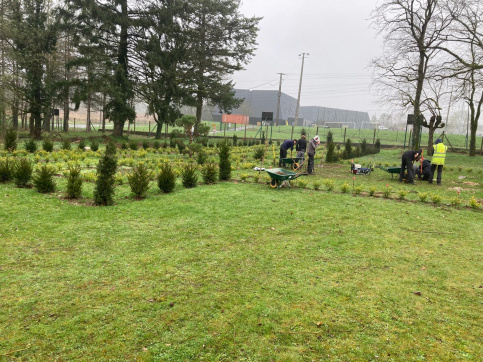 Roseraie Renaissance Loches