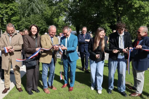 Inauguration Loches 